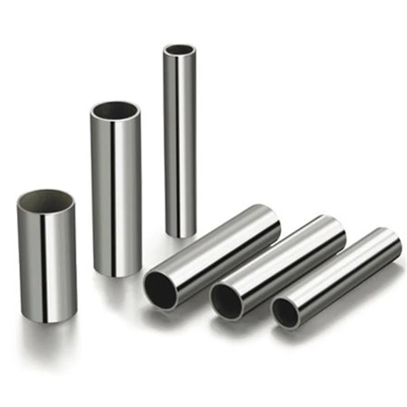 310S stainless steel pipe showing outside diameter and wall section