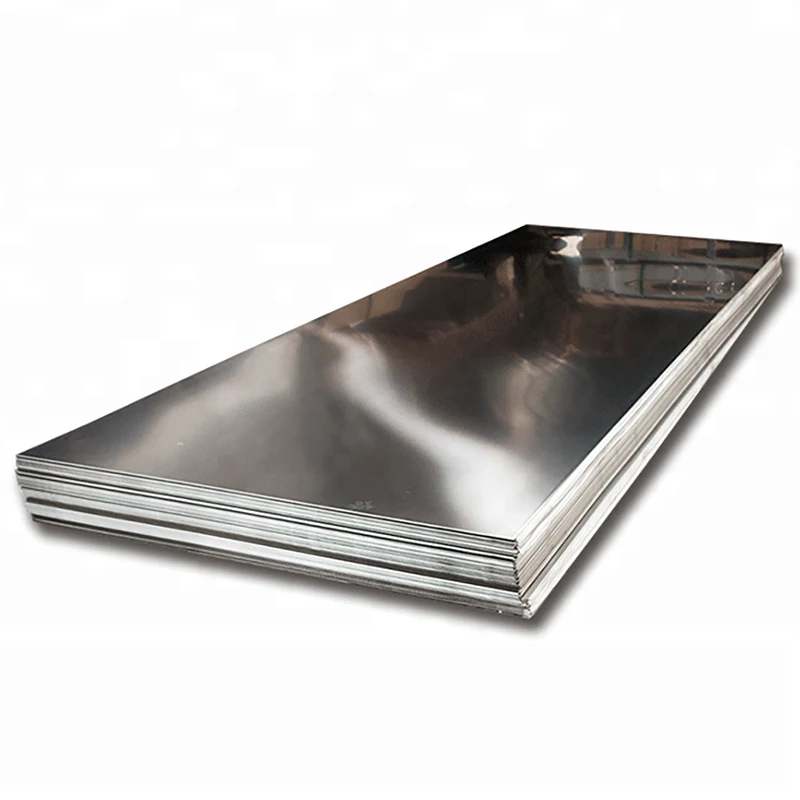 316L stainless steel sheet stack in cold rolled 2B finish