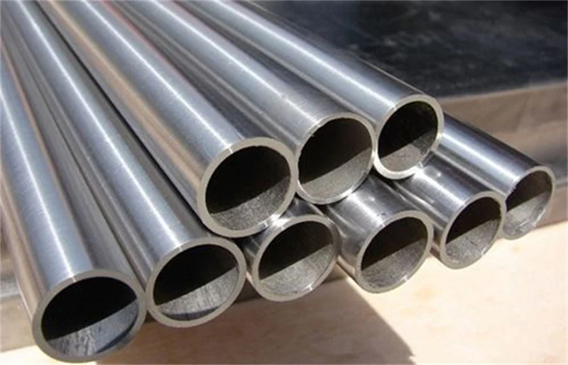 317 stainless steel pipe lengths from the supplier warehouse