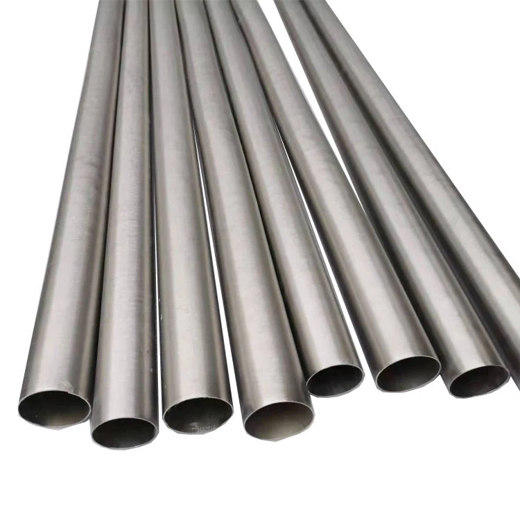 Inconel 625 seamless exhaust tubing with polished outer surface