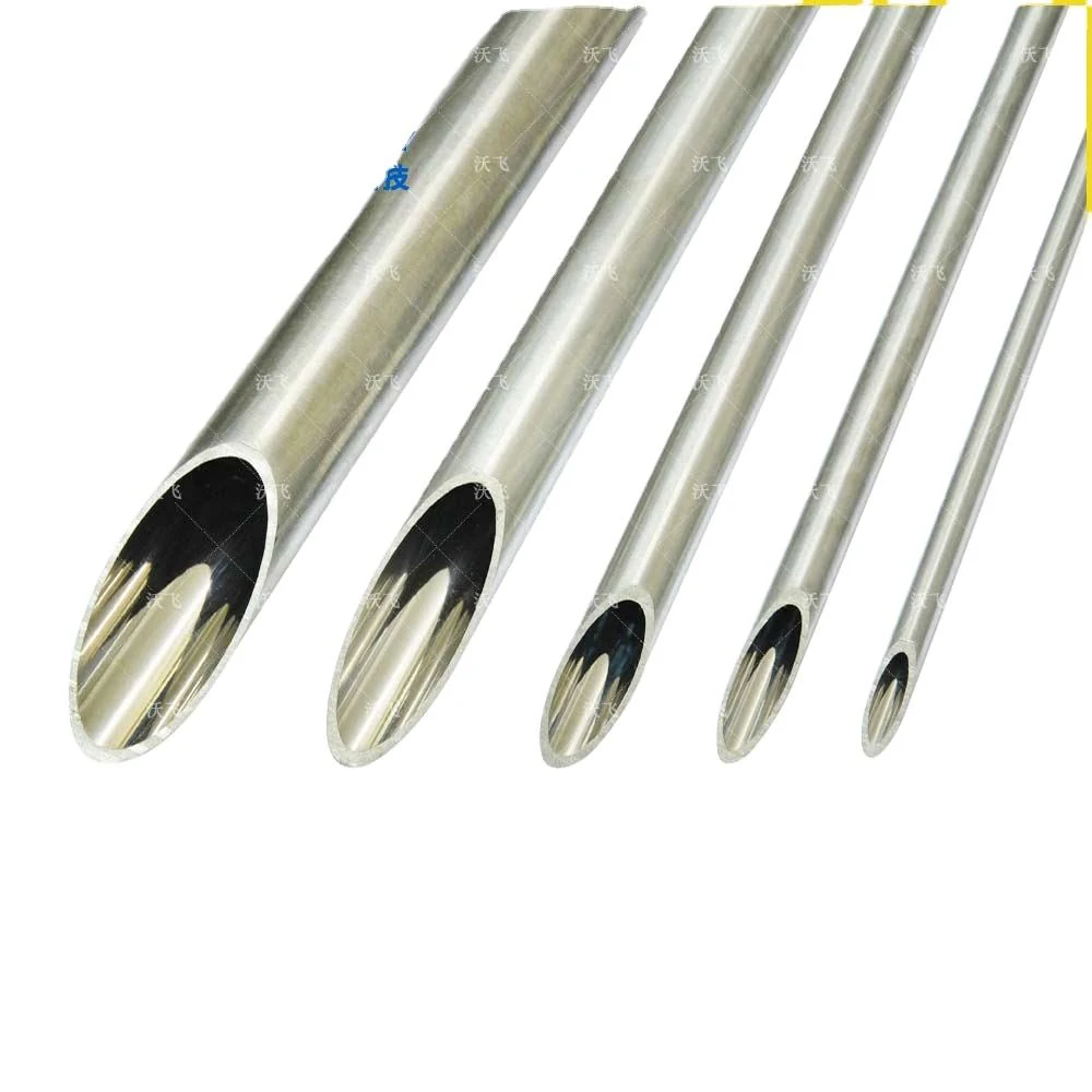 Single Inconel 625 tube length in solution annealed condition