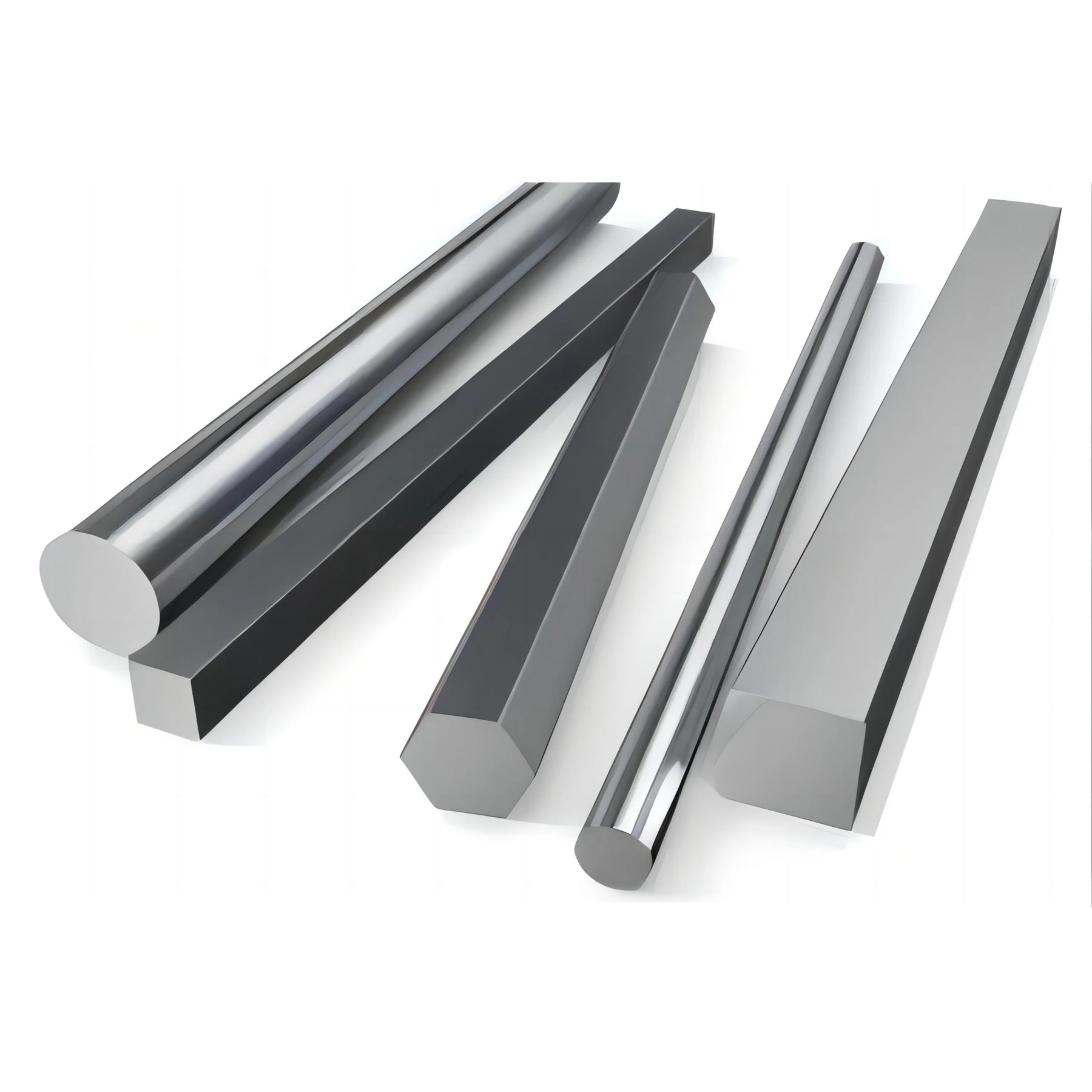 904L stainless steel round bar with bright turned surface