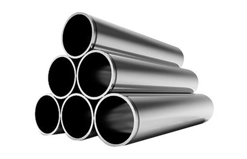 904L stainless steel pipe ends showing wall thickness and bore