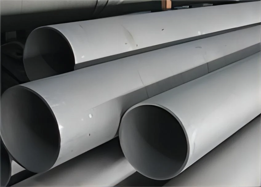 ASTM A213 TP347 cold finished seamless stainless steel pipe in DN150 size