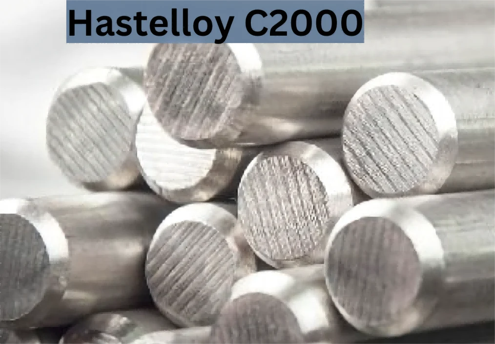 Nickel alloy process equipment components in the workshop