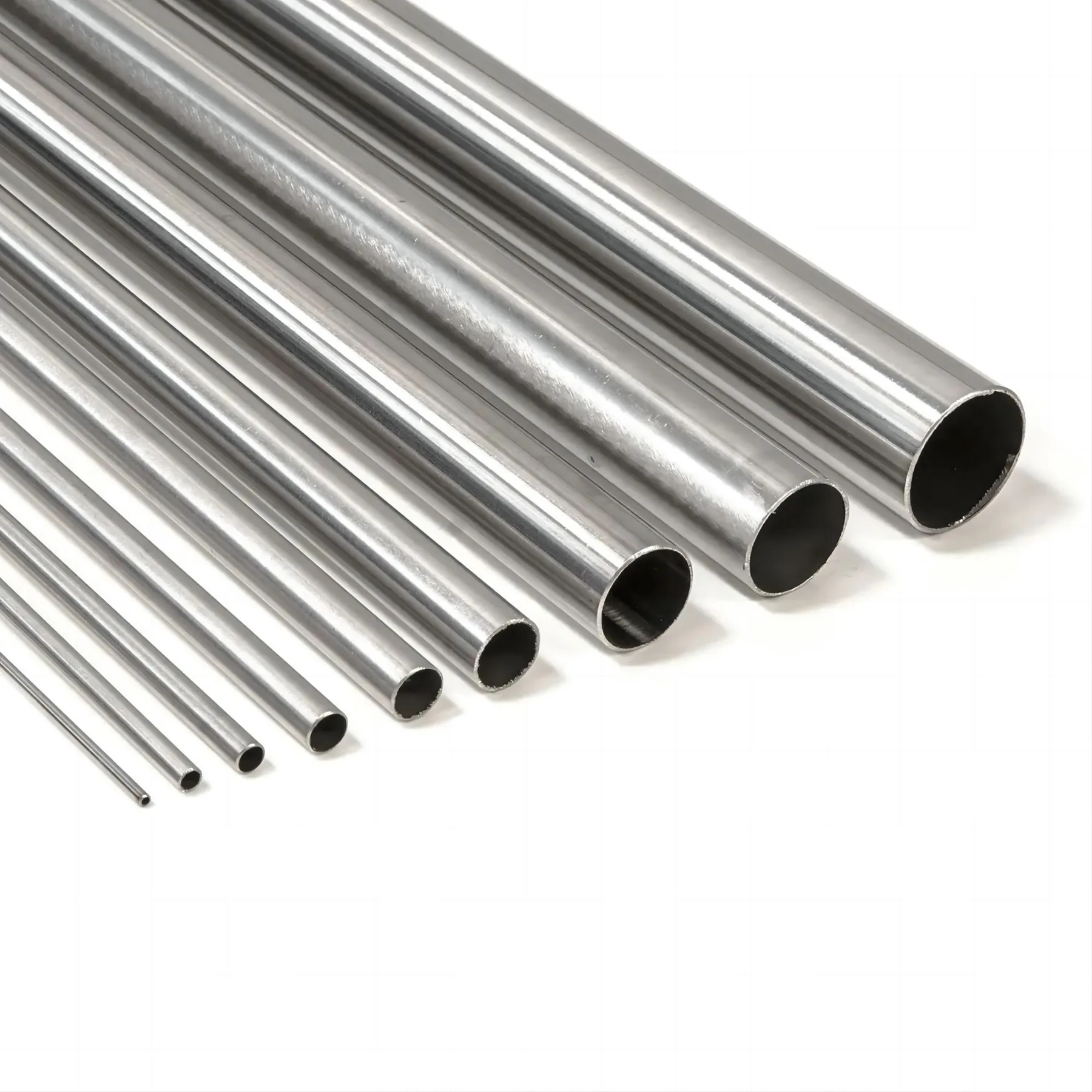 Inconel 600 tubing lengths with bright annealed surface