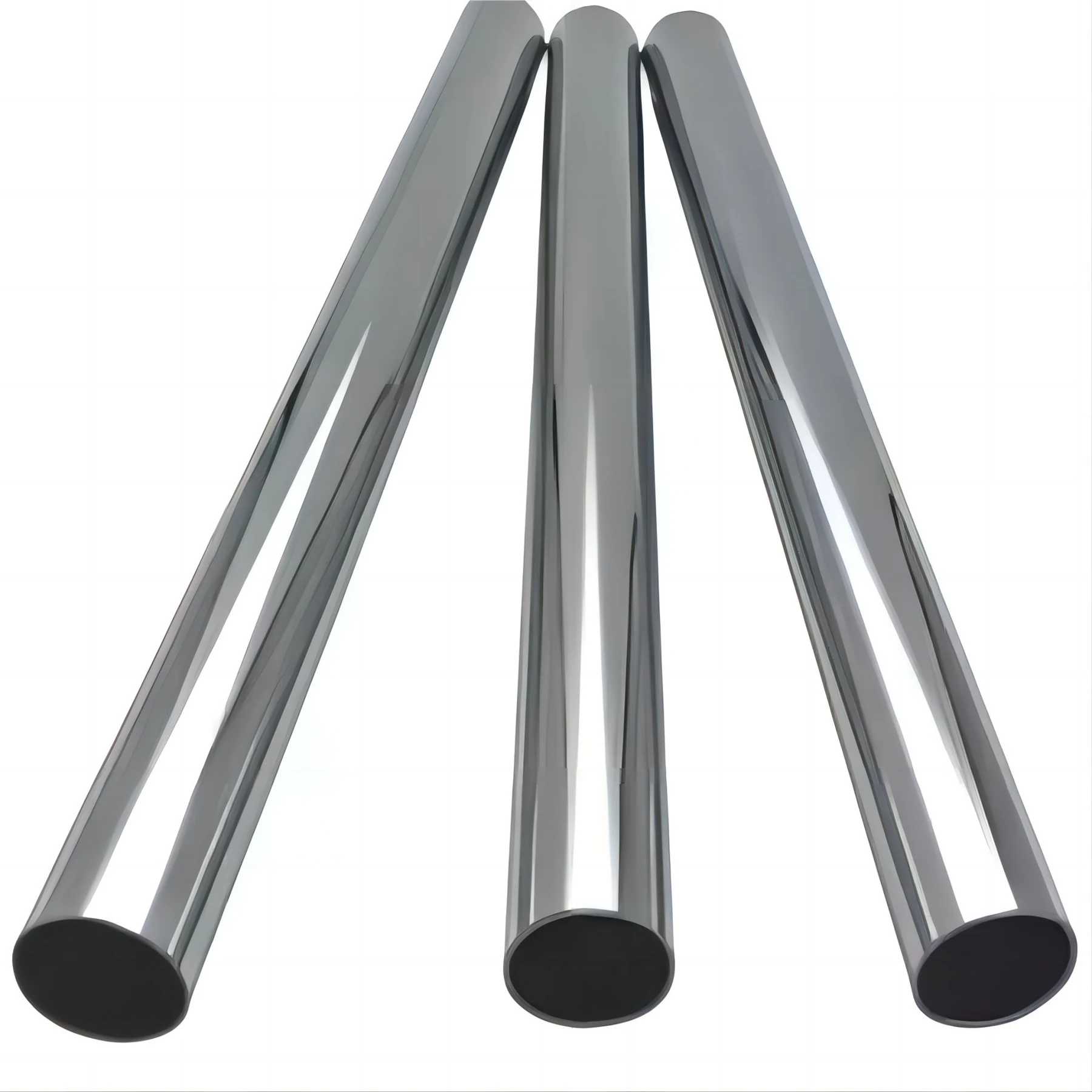 Inconel 600 thick wall pipe section showing bore and wall