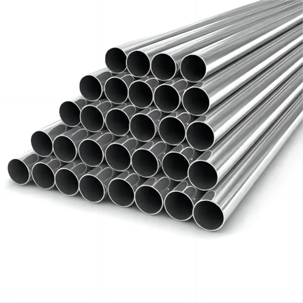Inconel 625 pipe with bright annealed outer surface