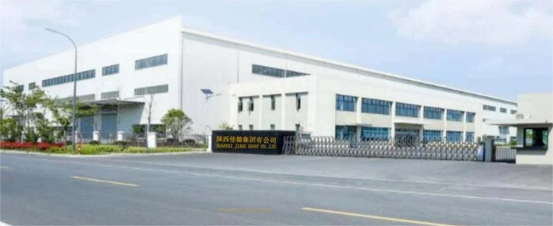 Shaanxi Jiade Group works and administration building in Fengdong New Town Xi'an