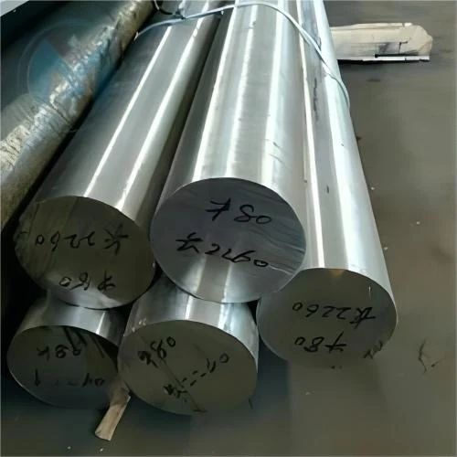 Monel K500 rod stock cut to length for machining
