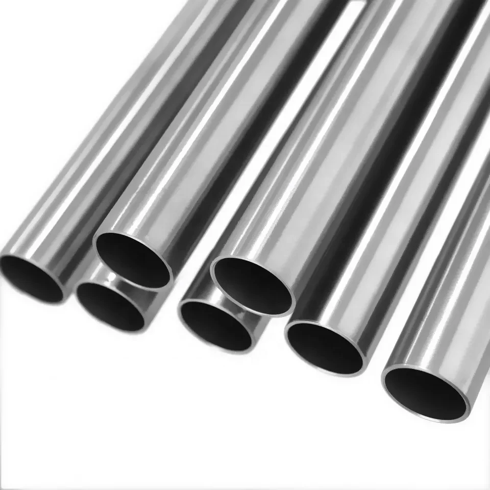 ASTM B161 UNS N02200 Nickel 200 seamless tube with bright annealed surface