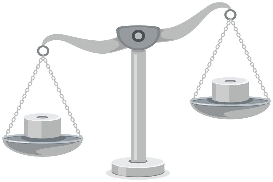 Metal being weighed on an industrial scale before dispatch