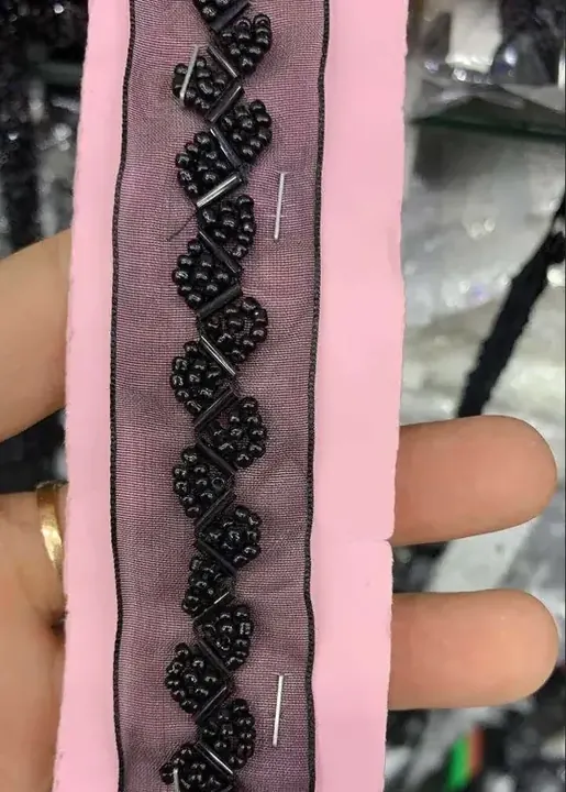 Glass Beads Lace 1# supplied by Al Musa Trading