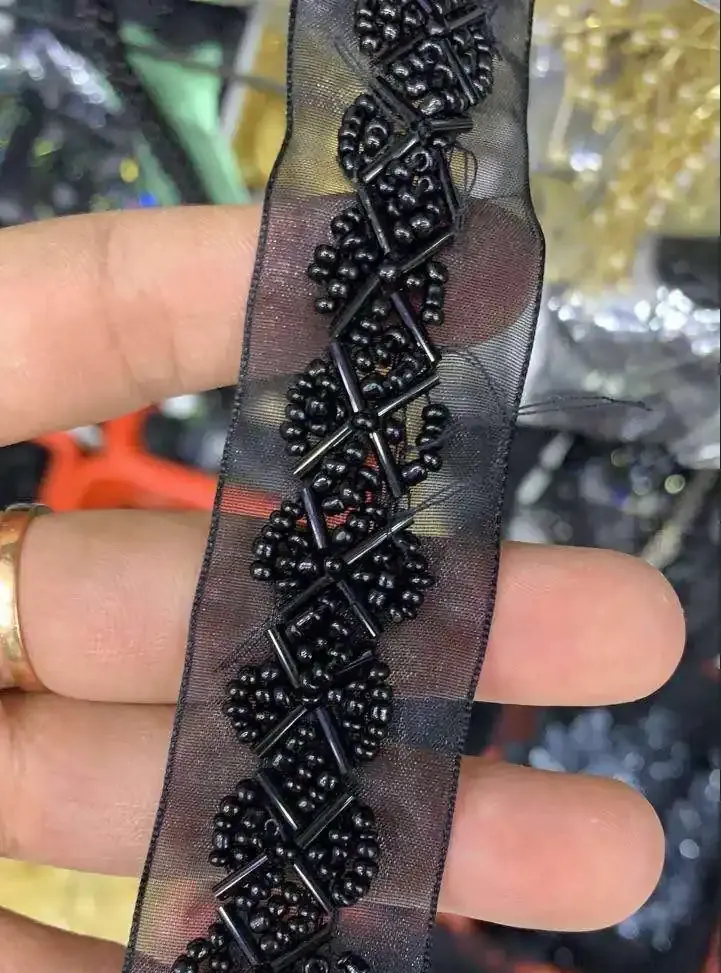 Glass Beads Lace 6# supplied by Al Musa Trading