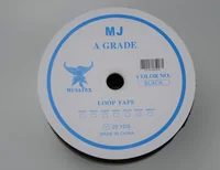MUSATEX A Grade black loop tape on a spool label.