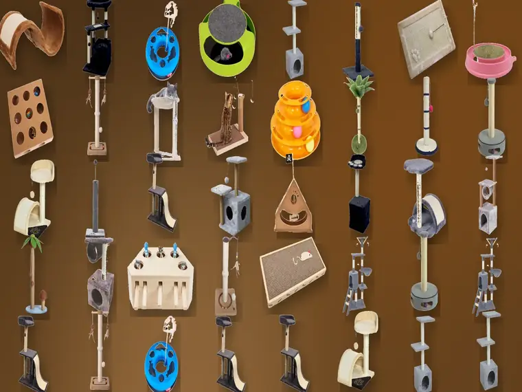 Cat Products from the Alpethome catalogue