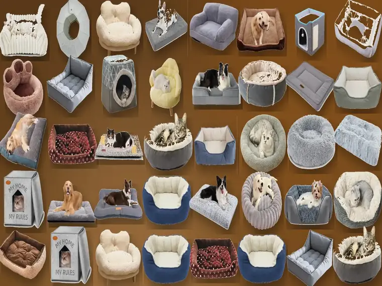 Cotton Pet Beds from the Alpethome catalogue