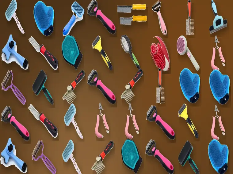 Grooming Tools from the Alpethome catalogue