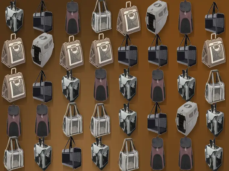 Pet Carriers from the Alpethome catalogue