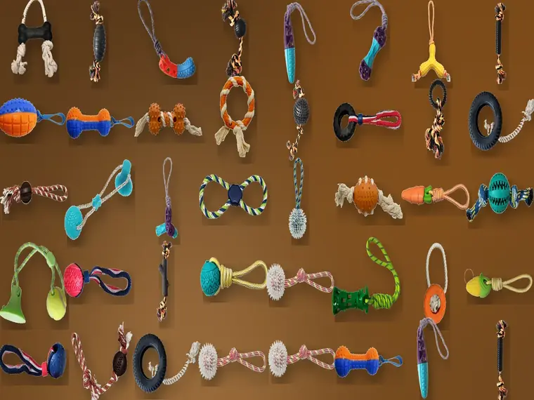 Rope Dog Toys from the Alpethome catalogue