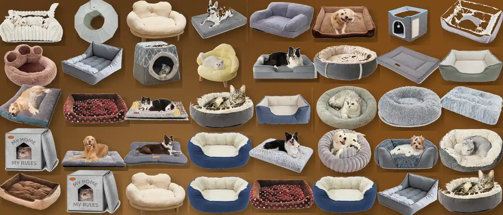 Cotton Pet Beds from the Alpethome catalogue
