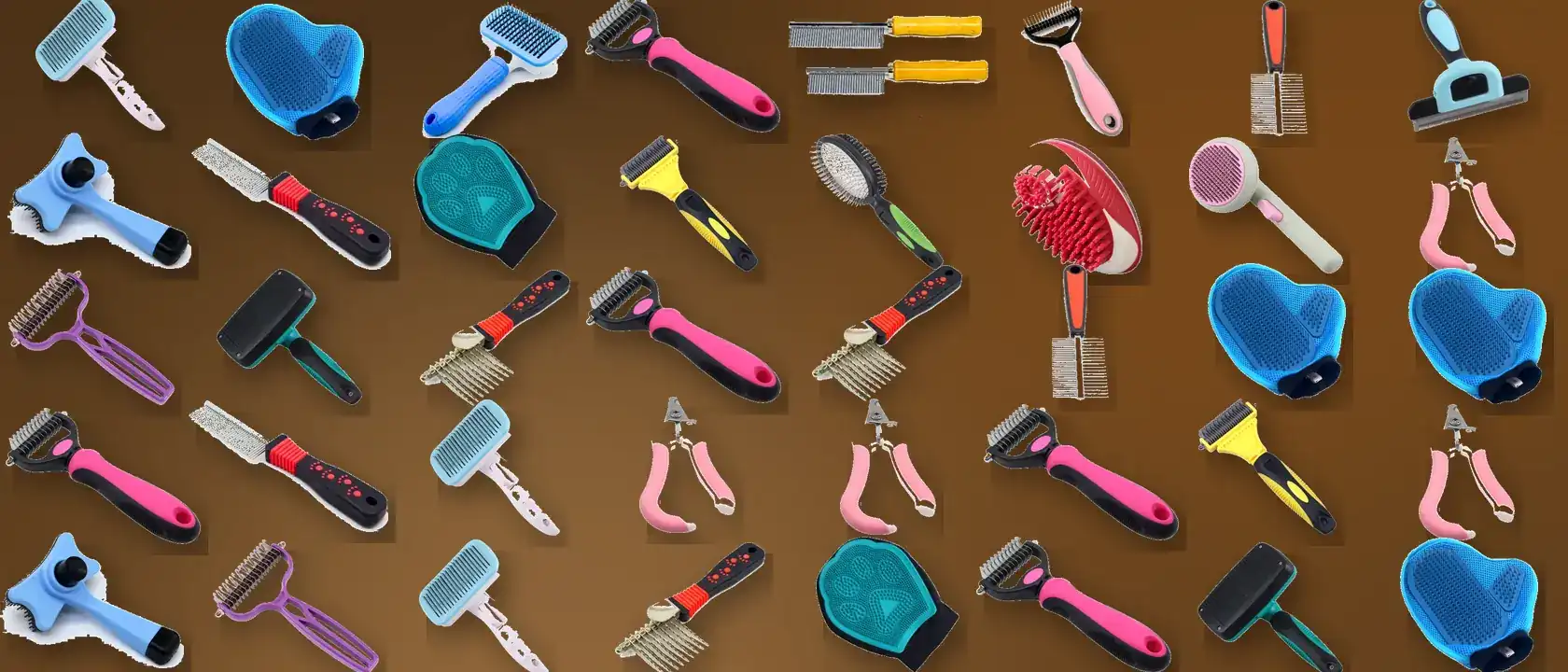 Grooming Tools from the Alpethome catalogue