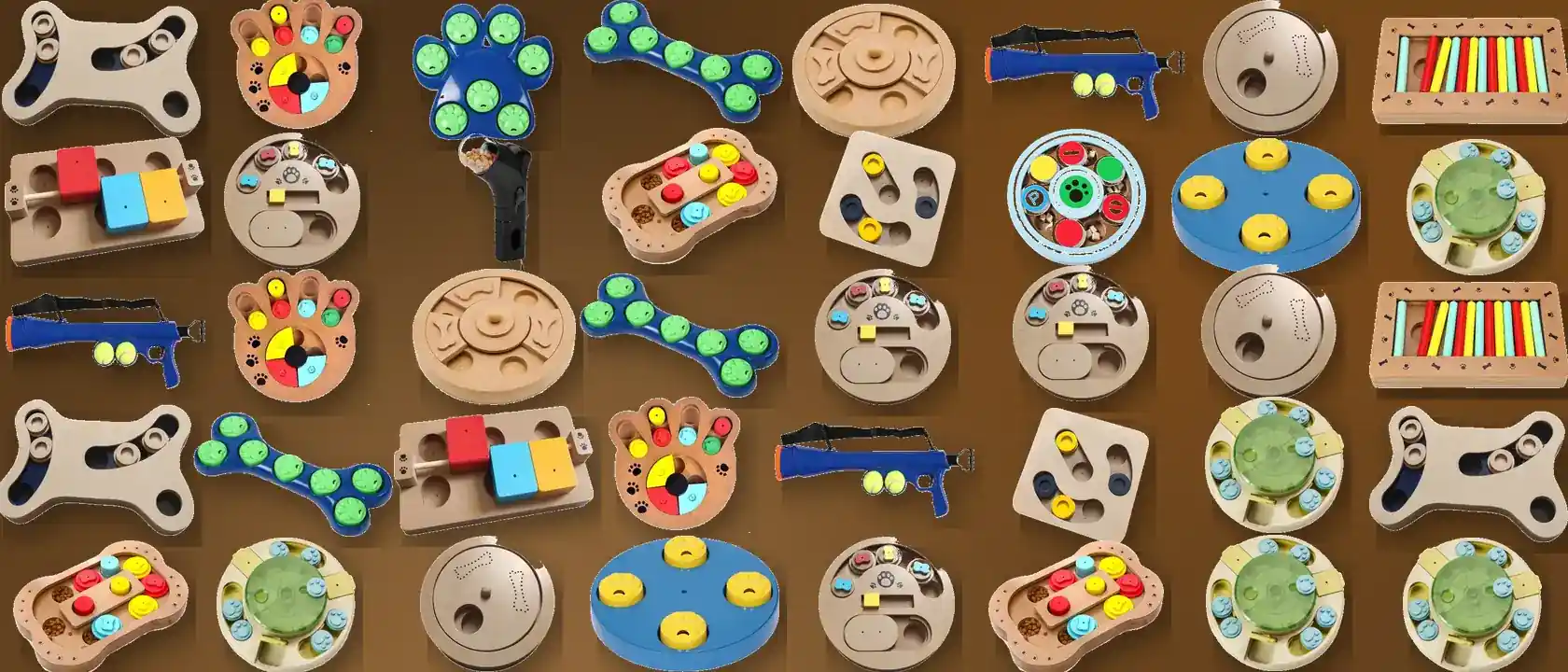 Interactive Dog Toys from the Alpethome catalogue