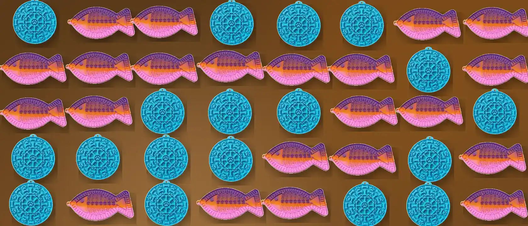 Lick Mats from the Alpethome catalogue
