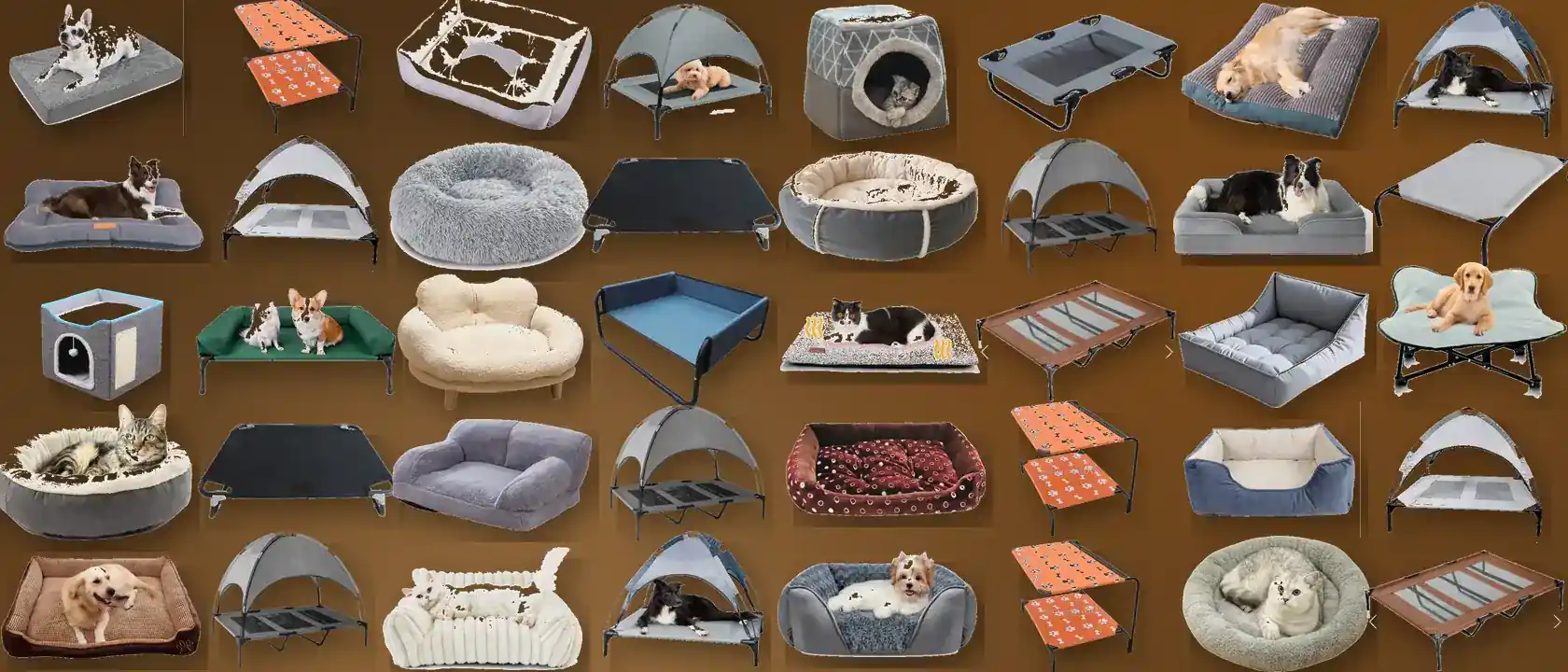 Pet Beds from the Alpethome catalogue