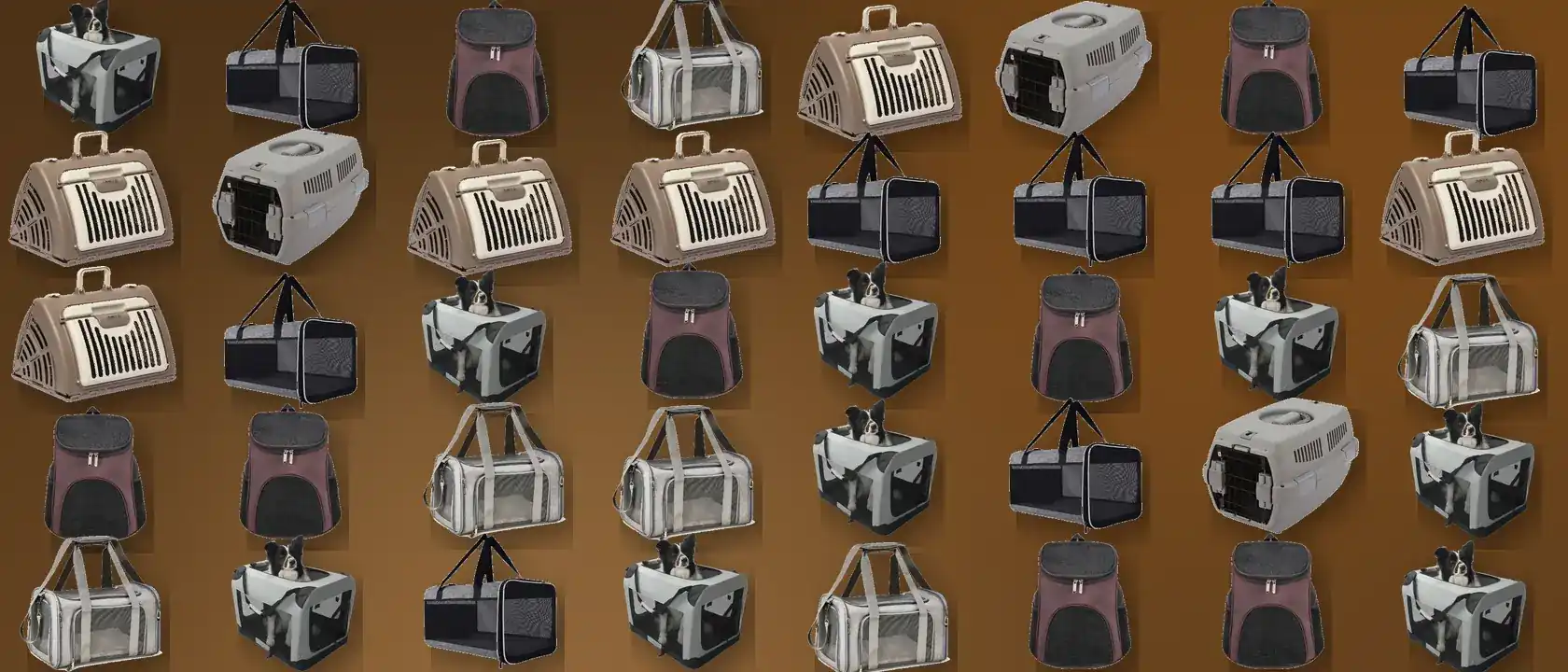 Pet Carriers from the Alpethome catalogue