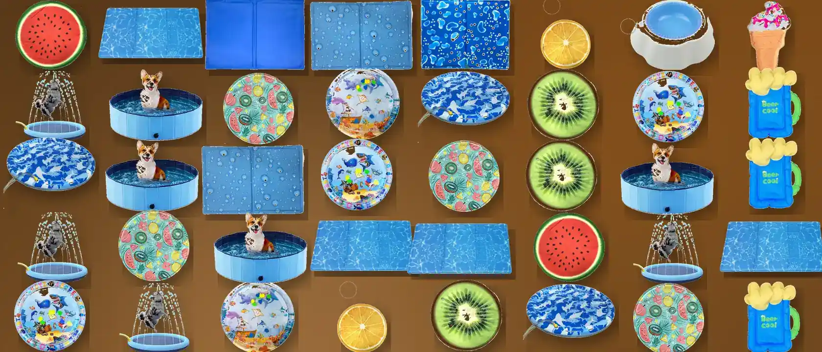 Pet Cooling Products from the Alpethome catalogue