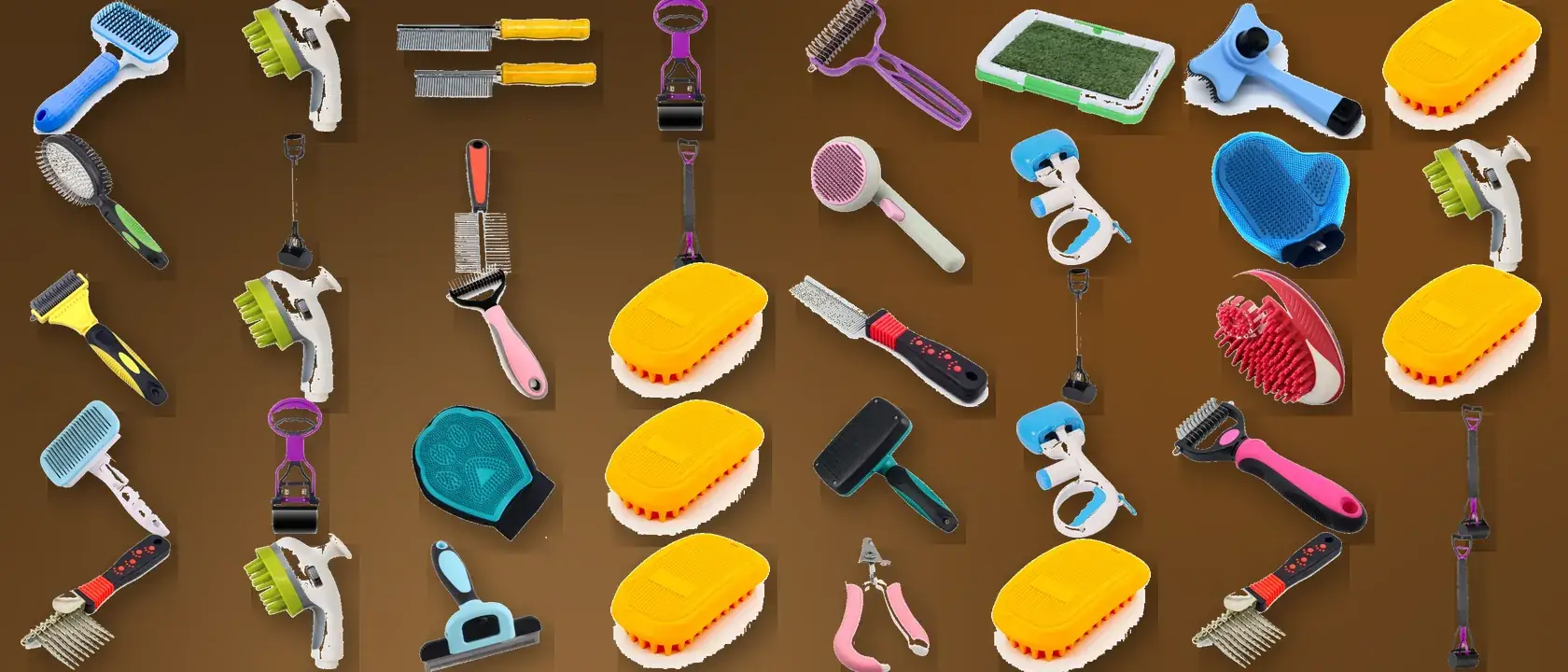 Choosing Grooming Tools by Coat Type illustration