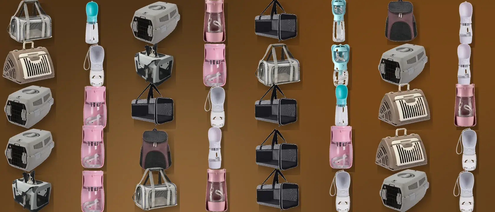 Pet Travel Products from the Alpethome catalogue