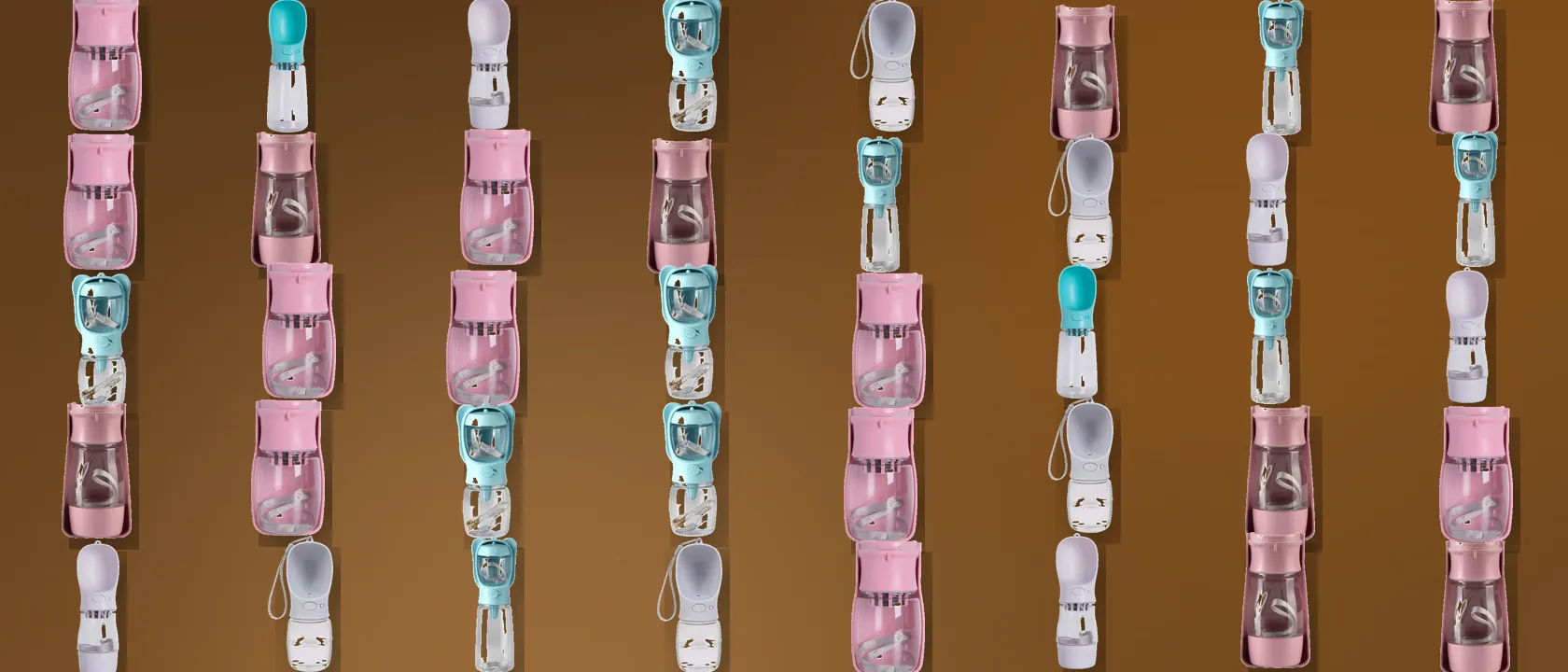 Pet Water Bottles from the Alpethome catalogue
