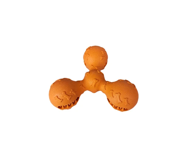 DT2257 Rubber Dog Toy from Alpethome — rubber dog toy item DT2257