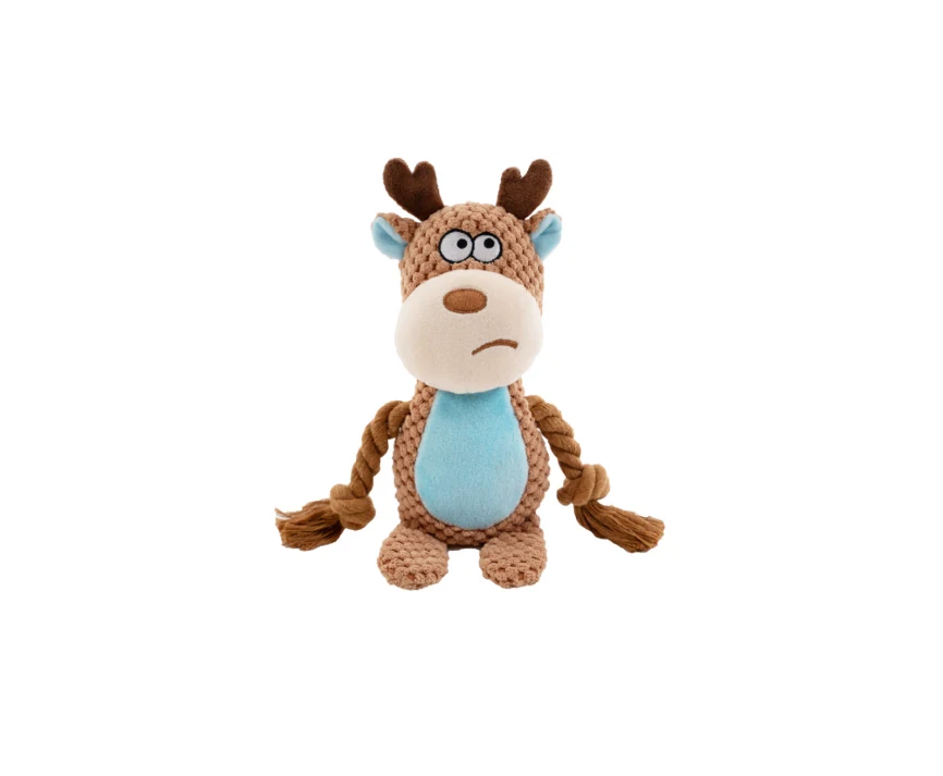 DT2410 Plush Dog Toy from Alpethome — plush dog toy item DT2410