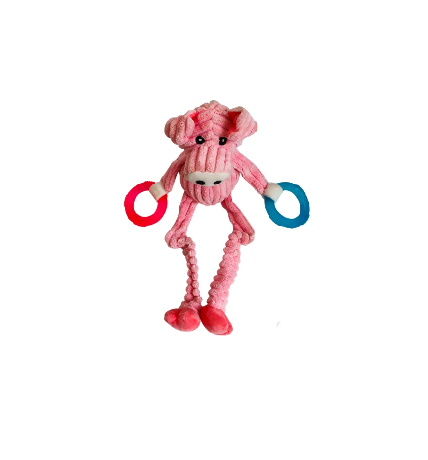 DT2416 Plush Dog Toy from Alpethome — plush dog toy item DT2416