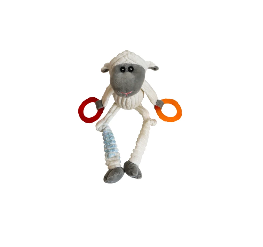 DT2418 Plush Dog Toy from Alpethome — plush dog toy item DT2418