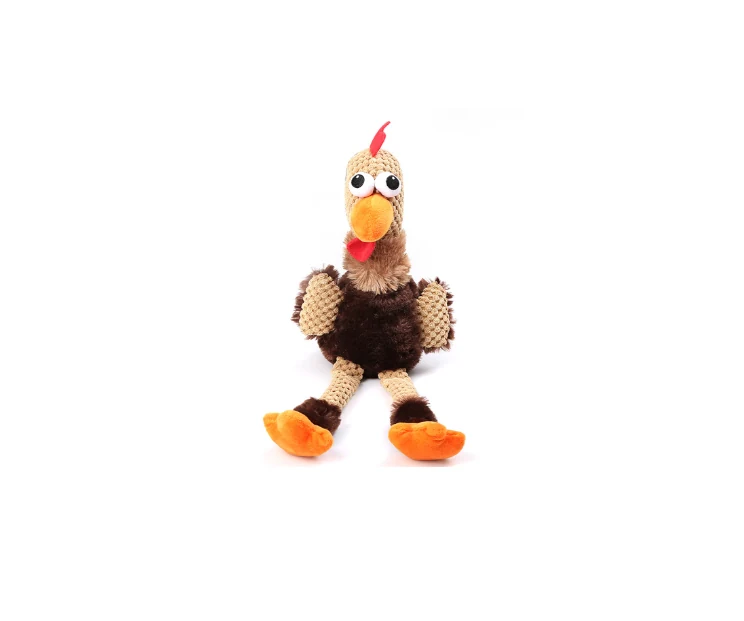 DT2431 Plush Dog Toy from Alpethome — plush dog toy item DT2431