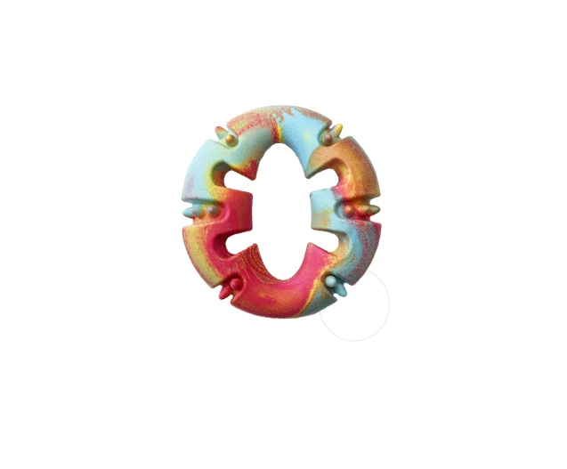 DT2348 Rubber Dog Toy from Alpethome — rubber dog toy item DT2348