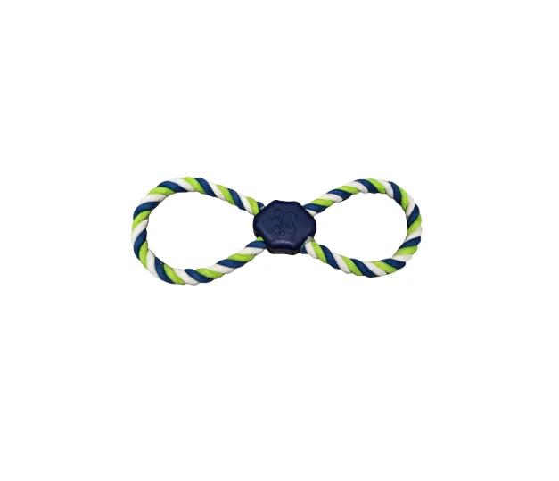 DT2543 Rope Dog Toy from Alpethome — rope dog toy item DT2543