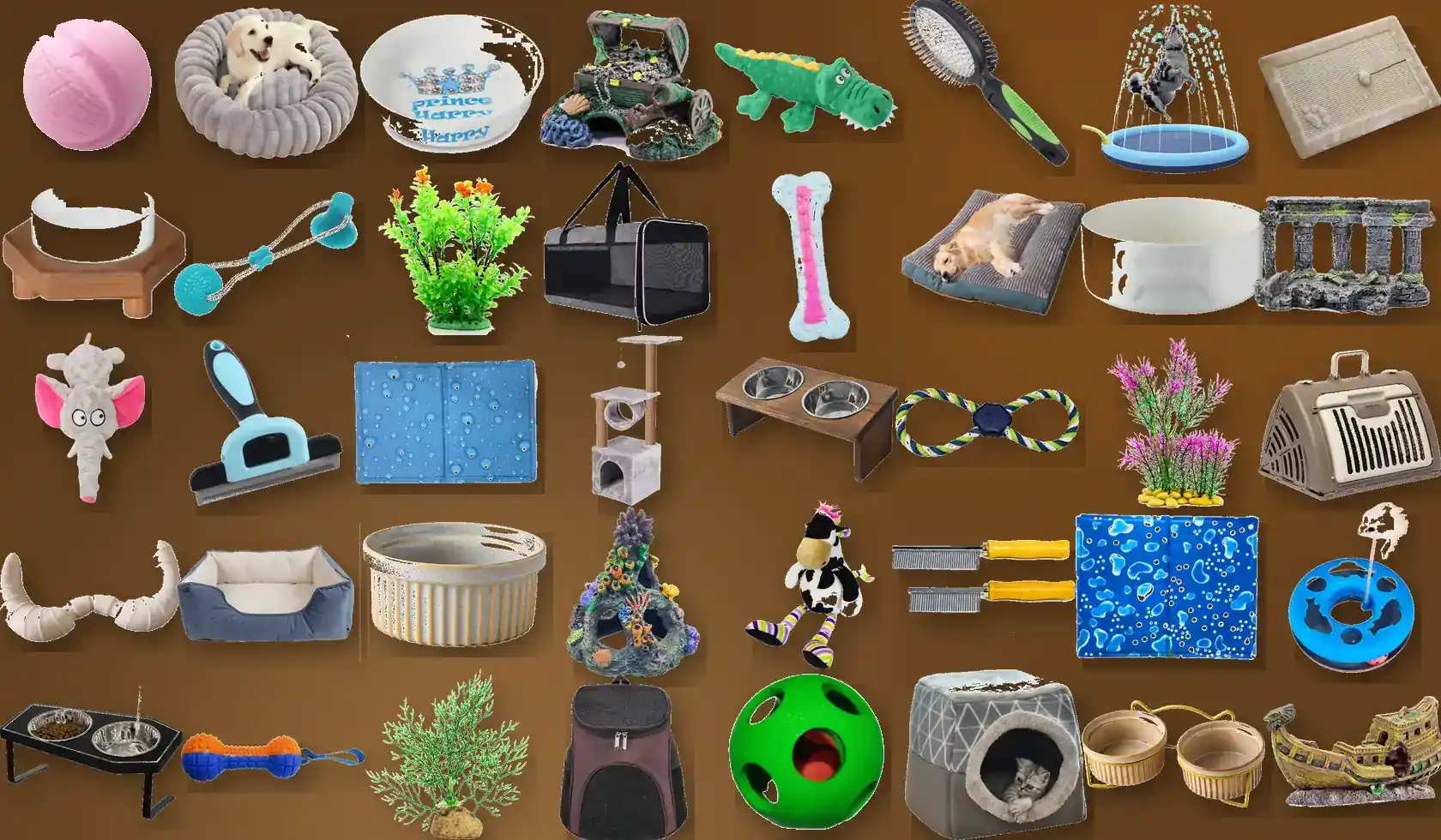 Real Alpethome products from across the catalogue, photographed in our own studio