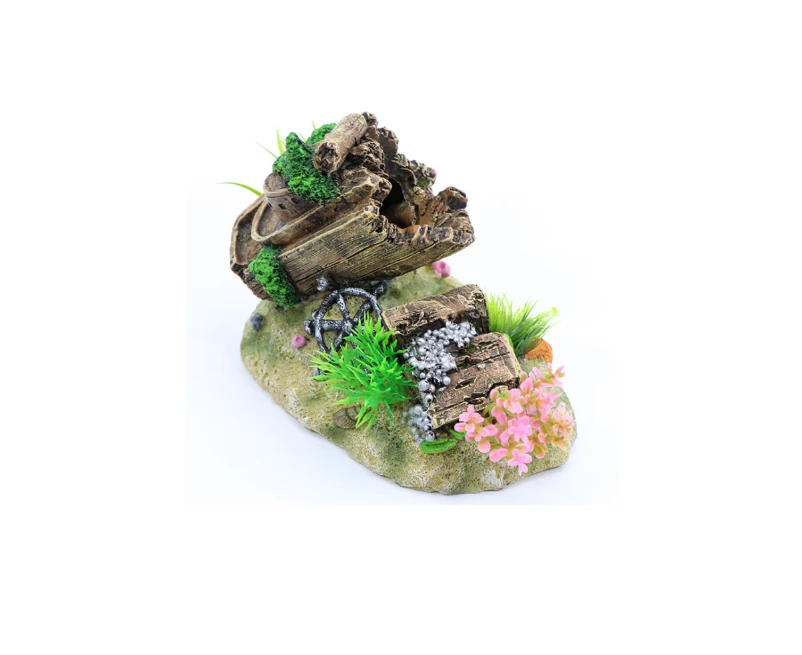 OR2022 Resin Aquarium Ornament from Alpethome — resin aquarium ornament item OR2022