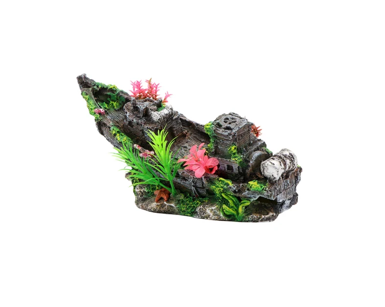 OR2024 Resin Aquarium Ornament from Alpethome — resin aquarium ornament item OR2024