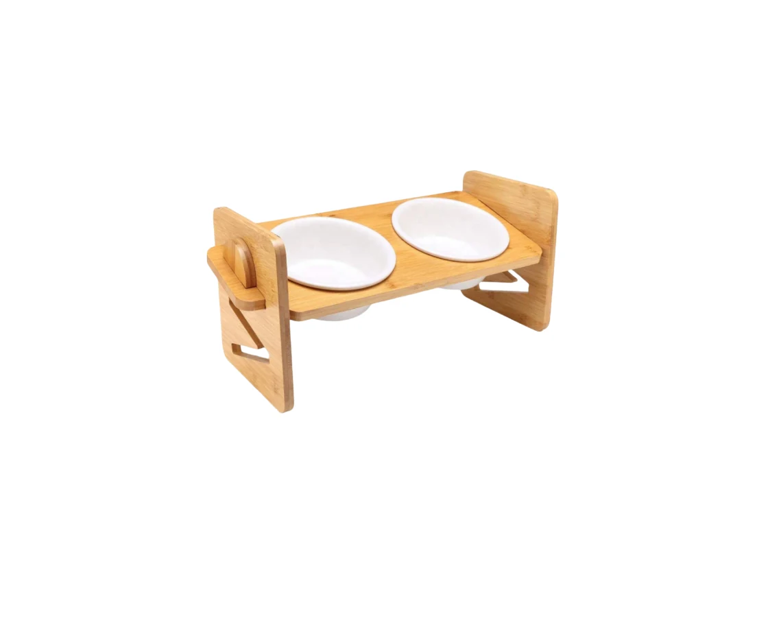 PF4050 Raised Pet Bowl from Alpethome — raised pet bowl item PF4050