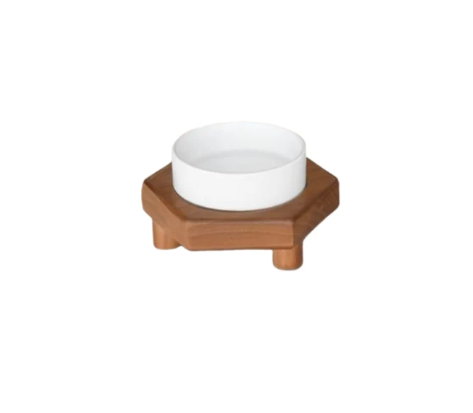 PF4053 Raised Pet Bowl from Alpethome — raised pet bowl item PF4053