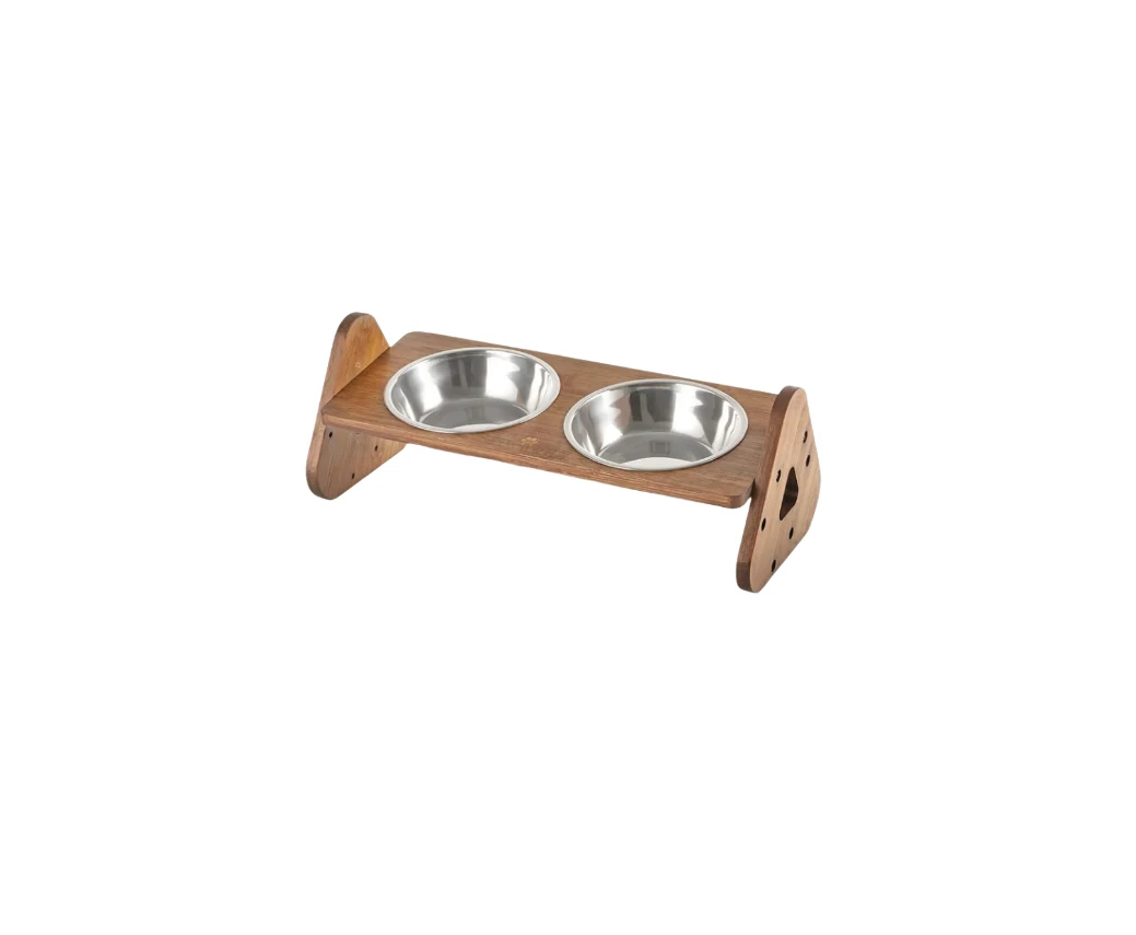 PF4055 Raised Pet Bowl from Alpethome — raised pet bowl item PF4055