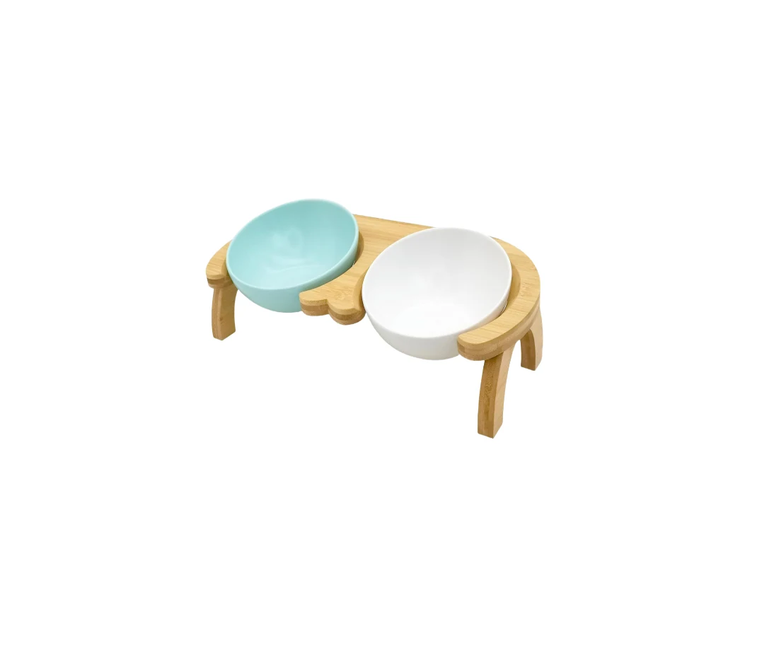 PF4058 Raised Pet Bowl from Alpethome — raised pet bowl item PF4058