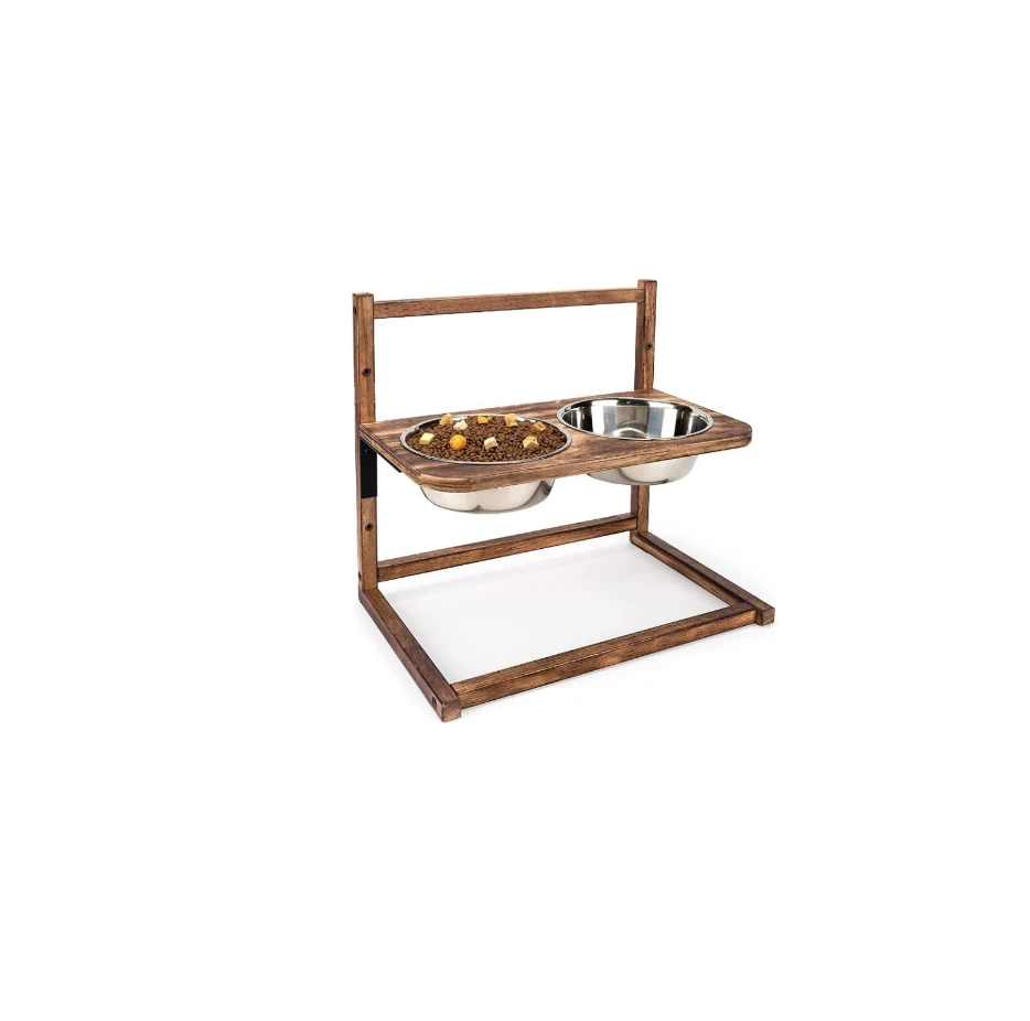 PF4059 Raised Pet Bowl from Alpethome — raised pet bowl item PF4059
