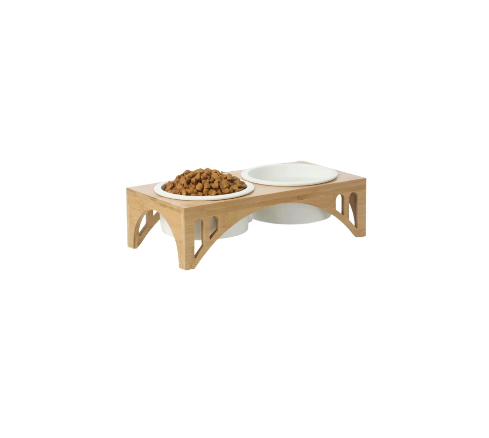 PF4064 Raised Pet Bowl from Alpethome — raised pet bowl item PF4064